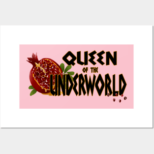 Queen of the Underworld Posters and Art